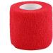 5 Rolls Waterproof Self Adhesive Bandage Tape Set - Finger Joints Wrap for Sports Care (Red) | International Shipping - Buy Online on GoSupps.com