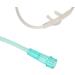 Healva 10 Pack High-Flow Soft Nasal Oxygen Cannula with Standard Connector - 6.6 Feet Green Tubing - Buy Online on GoSupps.com