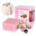 Buy 2 PCs Handmade Rose Soap - Natural 100g Solid Soaps for Skin Hair Body & Face | Perfect for Bathing & Showering - Eco-Friendly! - Buy Online on GoSupps.com