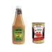Italian Gourmet E.R. Salsa Heinz Algerian Sauce Bottle 875 ml Spice Chips + Italian Gourmet Polpa 400 g
