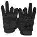 Seibertron T.T.F.I.G 2.0 Men's tactical military flexible TPR impact protection Dreiollber Finger Gloves for fighter hunt Airsoft Paintball Motorrad Outdoor gloves XL Black-T.F.I.G