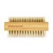 GREENTH PRO 100% Boar Bristle Nail Brush Set - 3PCS Wooden Nail Scrub Brush for Toes and Nails Cleaning - Buy Online on GoSupps.com