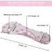 Bellcon Gel High Heel Insoles for Women - 3 Pairs Arch Support Shoe Inserts for Sandals - Pink, Blue, Polka-dot - Buy Online on GoSupps.com