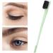 Qukaim Brow Brush Eyebrow Brush Double Head Wheat Makeup Beauty Tools for Eyelash Comb and Brow Green - Buy Online on GoSupps.com