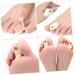 Beaupretty 4 Pairs Toe Corn Stickers Convenient Corn Pads Comfortable Toe Pads Corn Toe Pads Outdoor Toe Cushion Portable Metatarsal Pads Toe Supply Men and Women High Heel Supplies Elastic - Buy Online on GoSupps.com