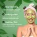 CleanseCore Detox Face Mask | Algae Green Tea Manjistha & Neem | Deep Cleansing & Revitalizing | All Skin Types | 100 ml - International Shipping Available - Buy Online on GoSupps.com
