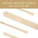 Birch Waxing Applicator Sticks - 400 PCS for Hair Removal, Eyebrow & Body | Multi-Purpose Wax Sticks Shellvcase - 4 Sizes Smooth Beauty Spatula - Buy Online on GoSupps.com