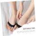 NOLITOY 4 Pairs High Heel Insoles | Breathable Forefoot Pads for Women | Comfortable Cotton Half Palm Rest & Arch Support - Buy Online on GoSupps.com