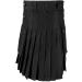 Scottish Kilt Scarlet Darkness Shoes - Retro Rock Style | Highland Mini Skirt & Streetwear - 3XL Black Patchwork - Buy Online on GoSupps.com