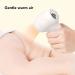 Cordless Baby Hair Dryer 2 Speed Rechargeable Blow Dryer for Infant Toddler with Low Noise Portable Gentle Constant Temperature Suitable for Newborns (Milky White and Brown) - Buy Online on GoSupps.com