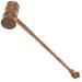 Magiclulu back scraper made of wood manual massage tools massage tab Massage hammer shoulder massager wooden hammer back massage device hooked hand back massage device multifunctional function