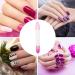 Nail Art Manicure Pen Nail Gel Remover Nail Art Corrector Pen Uv Gel Nail Polish Remover Pen Manicure Tool Random Color - Buy Online on GoSupps.com