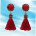 Yardenfun Earring Studs for Women Fringe Earrings for Women Dangle Earrings Pendant Personality Miss Jewelry - Buy Online on GoSupps.com