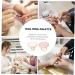 2 pi ces Palette de M lange pour Vernis Ongles Bague R sine Marbr e Portable Outil Manucure Professionnel et Maison - Buy Online on GoSupps.com