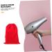 FRCOLOR 3pcs Hair Dryer Storage Bag Travel Hair Dryer Blow Dryer for Curly Hair Home Hair Dryer Bags Shoe - Buy Online on GoSupps.com