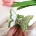 Vctitil Double Layer Butterfly Acetate Hair Claws Hair Clips Ponytail Holders Shark Clip Barrettes Hair Accessories for Women Girl Thin Thick Hair(green) - Buy Online on GoSupps.com