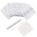 100 pieces cotton swabs cleaning tool double head cotton swab for IQOS 2.4 plus /3.0 /lil Solid 2.0 with 1 pack Oil absorb gas ket (100PCS SWABS+ 1PACK OIL ABSORF PAD) 30PCs SWABS+ 1PACK OIL ABSORF PAD