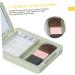 FRCOLOR 2 Sets Blush Packing Box Blush for Cheeks Hightlighter Makeup Empty Blusher Boxes Fang Bian Simple - Buy Online on GoSupps.com