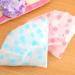Blue Polka Dot Waterproof Shower Cap - Women's Cute and Creative Spa Bath Hat - Buy Online on GoSupps.com