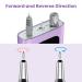 Delanie 35000RPM Professional Nail Drill Machine - Rechargeable Portable Electric Nail File for Acrylic and Gel Nails - Ideal for Home and Salon Use (Purple) - Buy Online on GoSupps.com