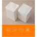 Haoyf Large Disposable Bath Towels - 60cm x 120cm - White Towels for Beauty Salons - 25 Tablets - International Shipping Available - Buy Online on GoSupps.com