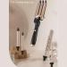 5 in 1 Curling Wand Set Multifunctional Styling Tool with LCD Display for Professional and Home Use Ceramic Coating Rose Gold - Buy Online on GoSupps.com