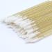Buy AKOAK 100 Pcs Disposable Lip Brushes & Eyelash Wands - Perfect for Lip Gloss & Makeup Application Yellow Beauty Kit - Ships Worldwide - Buy Online on GoSupps.com