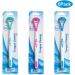 Silicone Tongue Cleaner Set - 6 Piece Tongue Brush for Fresh Breath & Plaque Removal - Extra Flat Design Prevents Bad Breath - Buy Online on GoSupps.com