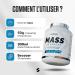 Superset Nutrition | Mass Advanced (2.5kg) | Gainers | Promotes muscle mass gain - Buy Online on GoSupps.com