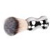 Evscan Razor Brush - Premium Handmade Shaving Brush with Silver Handle | Strong Cleaning Power & Soft Bristles for Home & Salon Use - Buy Online on GoSupps.com