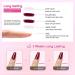Vishine Nail Gel Polish 15ml Soak Off Nail Gel Polish Nail Art Manicure Salon DIY at Home Long-lasting - Hot Pink 0.5 OZ - Buy Online on GoSupps.com