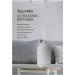 Salcing Black Ceramic Aroma Diffuser - BPA-Free Essential Oil Diffuser with Adjustable Fog Mode & Auto Power-Off for Home Office & Yoga - 150ml - Buy Online on GoSupps.com