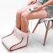 Namvo White Electrical Foot Warmers - Soft & Breathable Cold Foot Heat Therapy for Home & Office Use - Buy Online on GoSupps.com