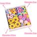 HCliptie 74 PCS Baby Girl's Hair Accessories Clips: Cute Hair Bows & Elastic Hair Ties Gift Set - Buy Online on GoSupps.com