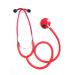 Single Head Stethoscope for Students Nurse Doctor Vet Light Weight (Red)