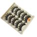 ICYCHEER Thick 5 Pairs Natural False Eyelashes - Long Black Handmade Soft Lashes - Buy Online on GoSupps.com