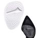 Ball of Foot Cushions  (2 or 4 Pairs Foot Pads) Anti-Slip Shoe Pads Inserts Gel Forefoot Insoles for Women Relief Your Pain All Day