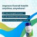 Multivitamin with Natural Ginseng Taurine Power Daily Energy Alertness Vitamin D C & Other 18 multivitamins Minerals for Overall Health 30 Tablets (Veg) - Buy Online on GoSupps.com