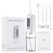 Sunshineface Water Dental flosser for Teeth Multi- Function Portable Electric Tooth Cleaner for Teeth USB Rechargeable Water Dental Picks for Cleaning