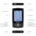 Brilnurse Dual Channel TENS EMS Unit - 24 Modes Muscle Stimulator for Pain Relief | Rechargeable | 10 Pads & Storage Pouch | Black - Buy Online on GoSupps.com