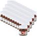 Ferrero Nutella Lot de 41 mini tartiner pain chocolat 25 g Nougat aux noix