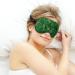 Buy Green Paisley Sleep Mask for Women - Adjustable Eye Shades with Elastic Strap for Ultimate Comfort - Buy Online on GoSupps.com