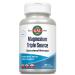 KAL Triple Source Magnesium Complex Magnesium Citrate Magnesium Malate Magnesium Oxide Sustained Release Bone Muscle Nerve Support Vegan Gluten Free 60-Day Guarantee 100 Servings 100 Tabs
