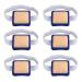 SimCoach Intramuscular Injection Practice Model Pad(6 Packs) Simulation Injection Training Tool for Medical Education Injection Teaching Tool for Nursing School