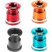 CNC 5 PCS Steel Chainring Bolts Set - M86.5mm, Double/Single, Black/Blue/Orange/Red/Colorful - Buy Online on GoSupps.com