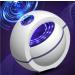 Electric Mosquito Killer Electric Bug Zapper Light USB UV Lamp Portable Camping Lantern USB Powered LED Night Light No Noise No Radiation Fit for Home Office Indoor and Outdoor Use (Globle White) - Buy Online on GoSupps.com