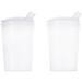 Homecraft Caring Mug - Two Handle Easy Grip Portable Travel Mug 300ml - Spill Resistant with Large Spout Opening for Children, Elderly, and Disabled Users - Non-Retail Packaging - Buy Online on GoSupps.com
