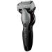 Panasonic ES-ST8T-S Lamdash Men's Shaver 3 Blades Can Be Used in Bath Silver Tone