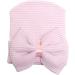 Clysburtuony Newborn Handmade Pink Knitted Crochet Hat for Babies (0-3 Months) - Buy Online on GoSupps.com