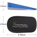 Correct Position Heel Lift Inserts - 0.6 Height Blue - Heel Pain Relief for Plantar Fasciitis & Achilles Tendonitis - Buy Online on GoSupps.com